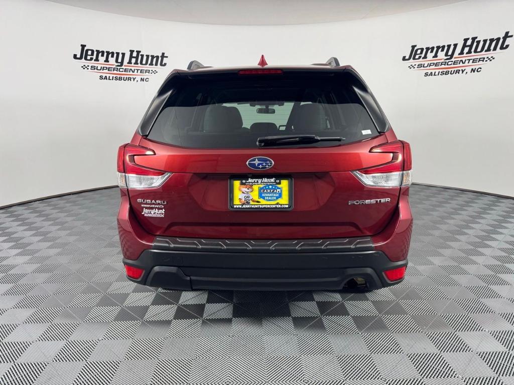 used 2021 Subaru Forester car, priced at $22,300