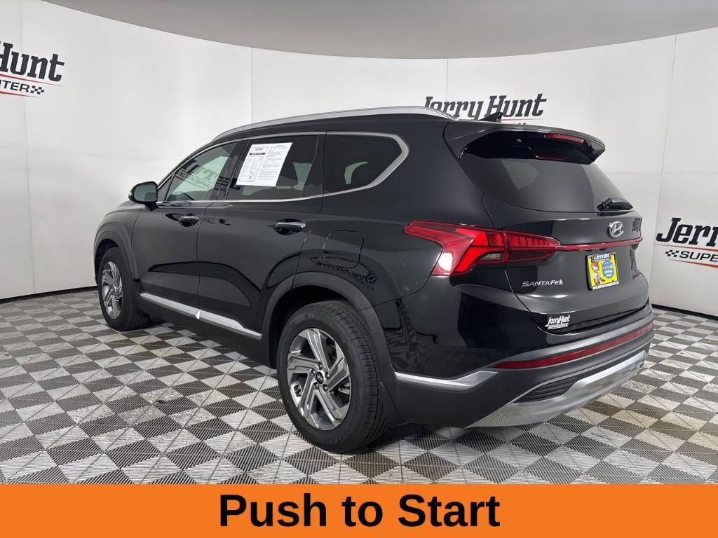 used 2022 Hyundai Santa Fe car, priced at $23,029