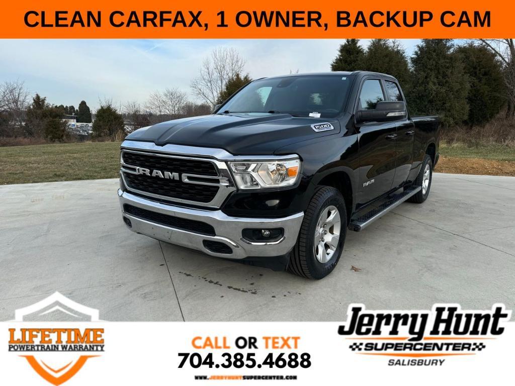 used 2022 Ram 1500 car, priced at $31,677