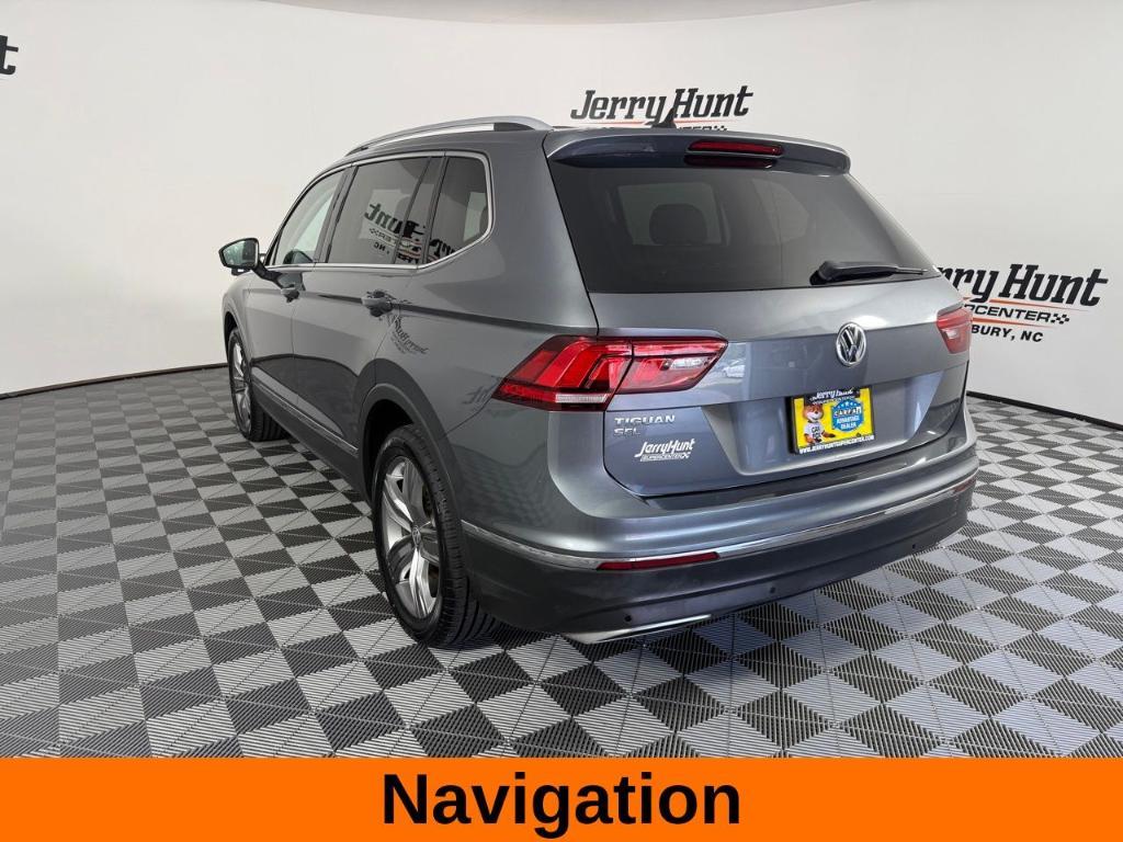 used 2021 Volkswagen Tiguan car, priced at $19,908