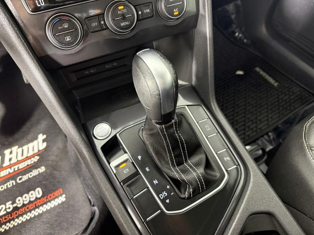 used 2021 Volkswagen Tiguan car, priced at $19,908