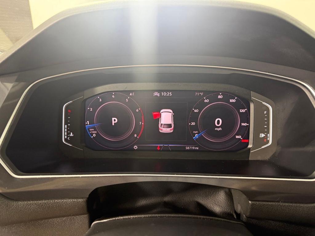 used 2021 Volkswagen Tiguan car, priced at $19,908