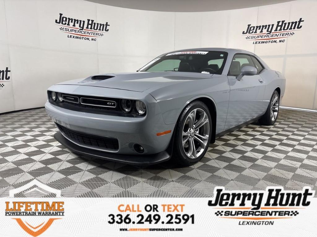 used 2021 Dodge Challenger car, priced at $21,999