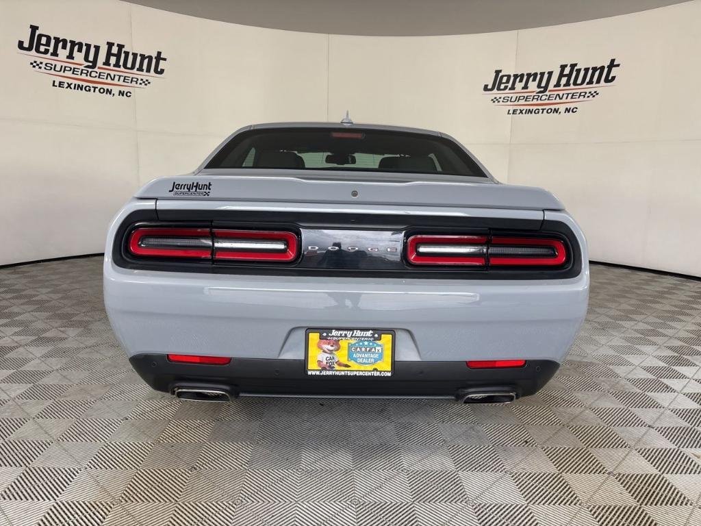 used 2021 Dodge Challenger car, priced at $21,999