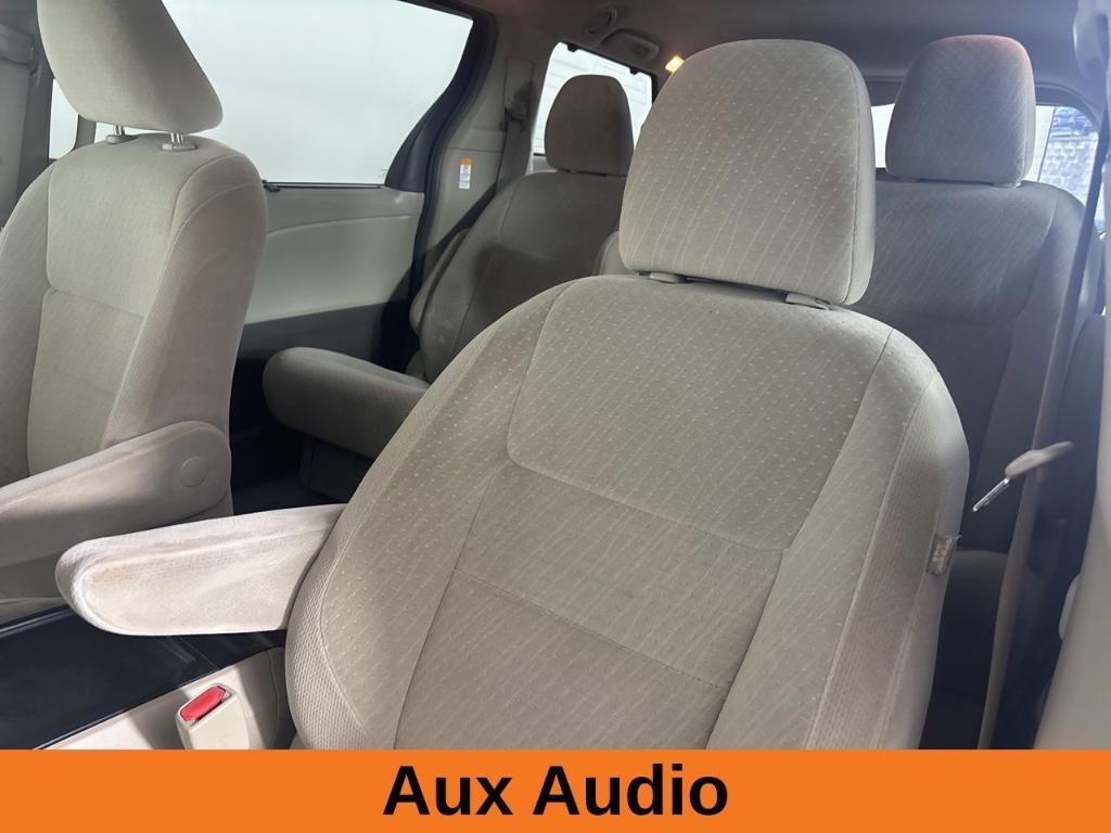 used 2017 Toyota Sienna car, priced at $16,500