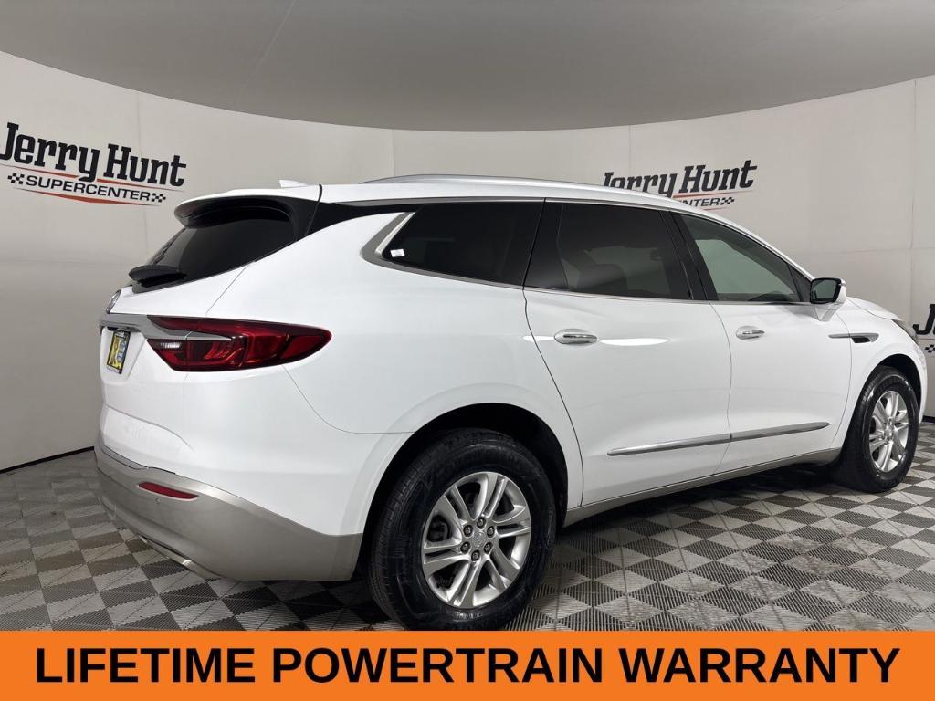 used 2021 Buick Enclave car, priced at $26,800