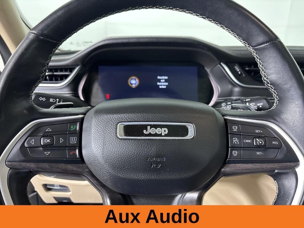 used 2022 Jeep Grand Cherokee car, priced at $32,988