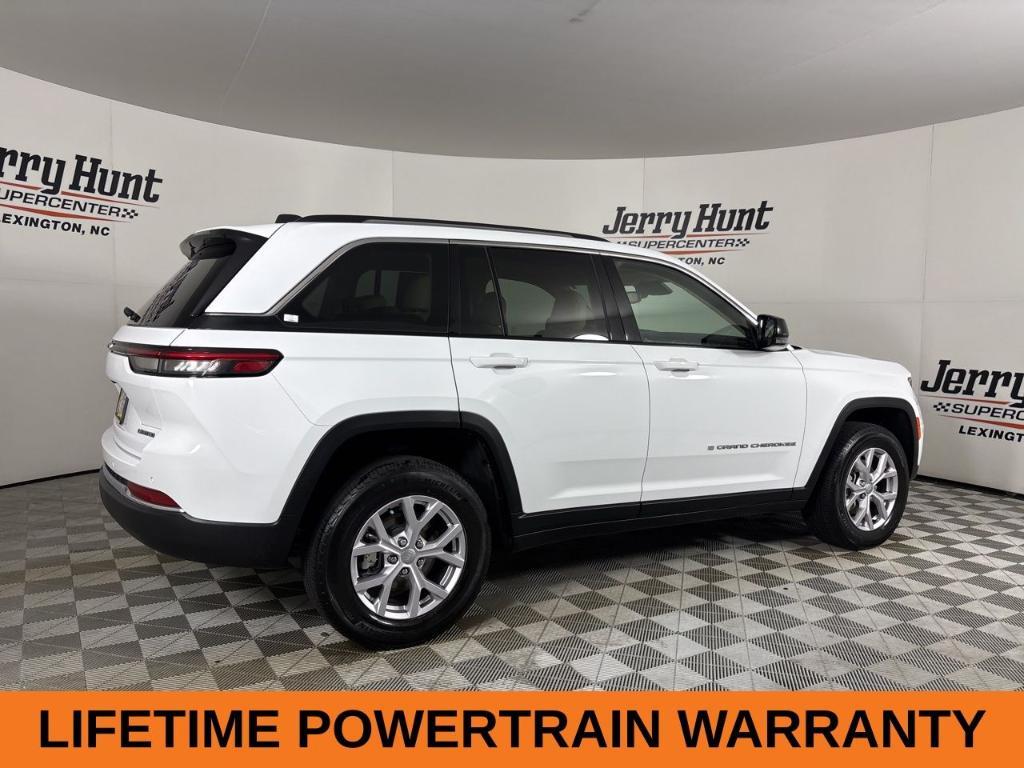 used 2022 Jeep Grand Cherokee car, priced at $32,988