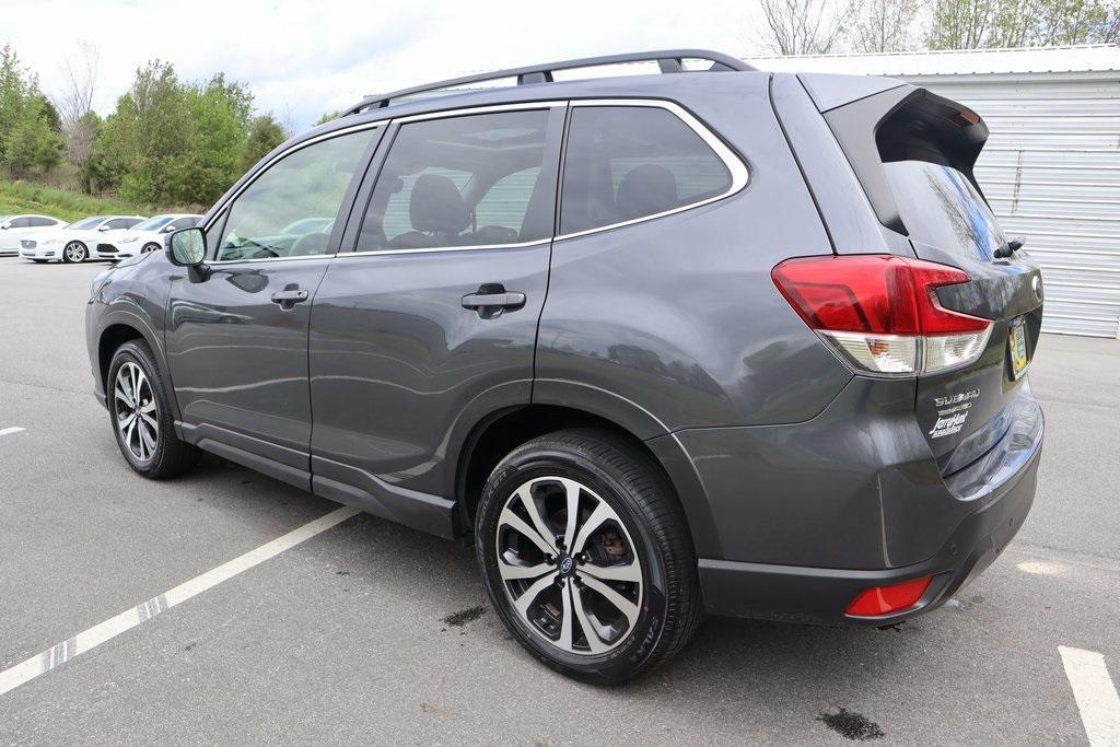 used 2022 Subaru Forester car, priced at $28,100