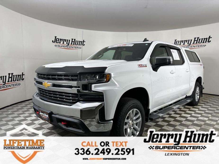 used 2020 Chevrolet Silverado 1500 car, priced at $34,567