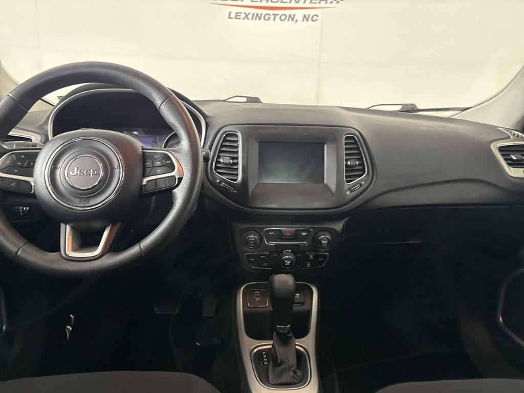 used 2019 Jeep Compass car, priced at $14,200
