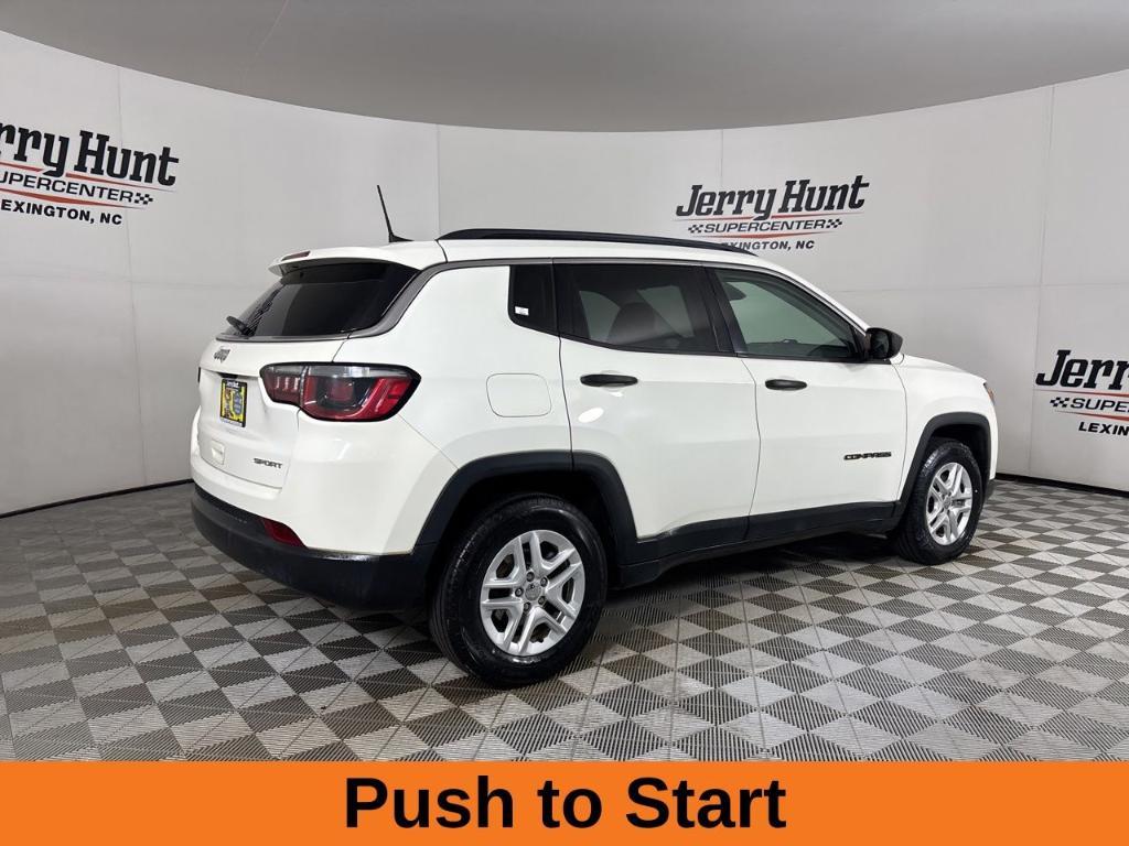 used 2019 Jeep Compass car, priced at $14,200