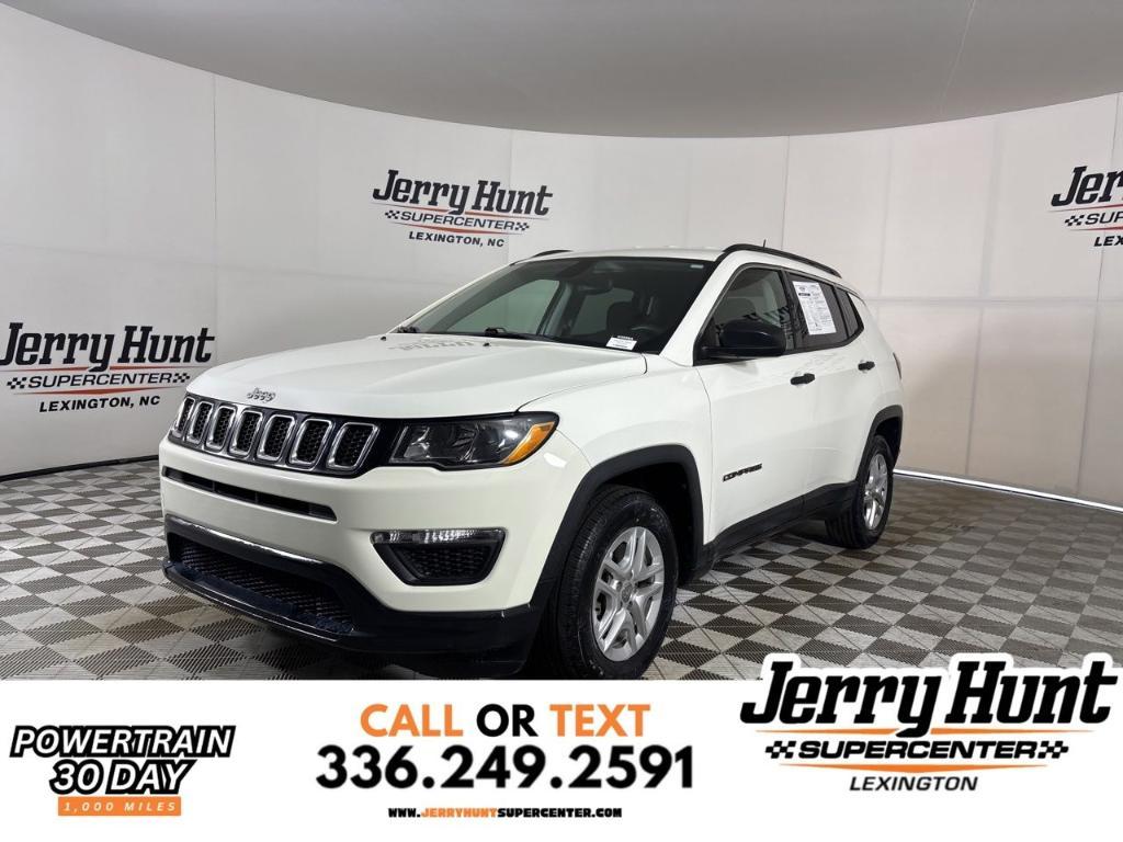 used 2019 Jeep Compass car, priced at $14,200
