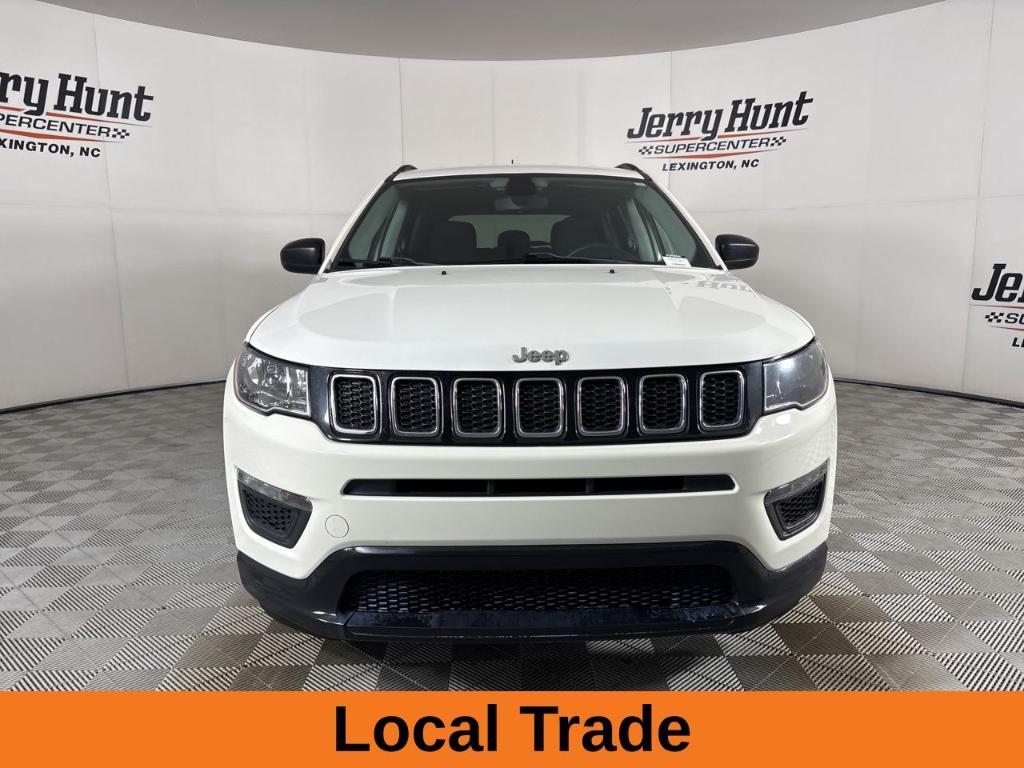 used 2019 Jeep Compass car, priced at $14,200