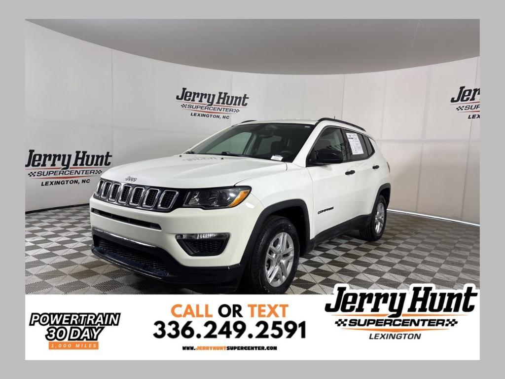 used 2019 Jeep Compass car, priced at $12,200