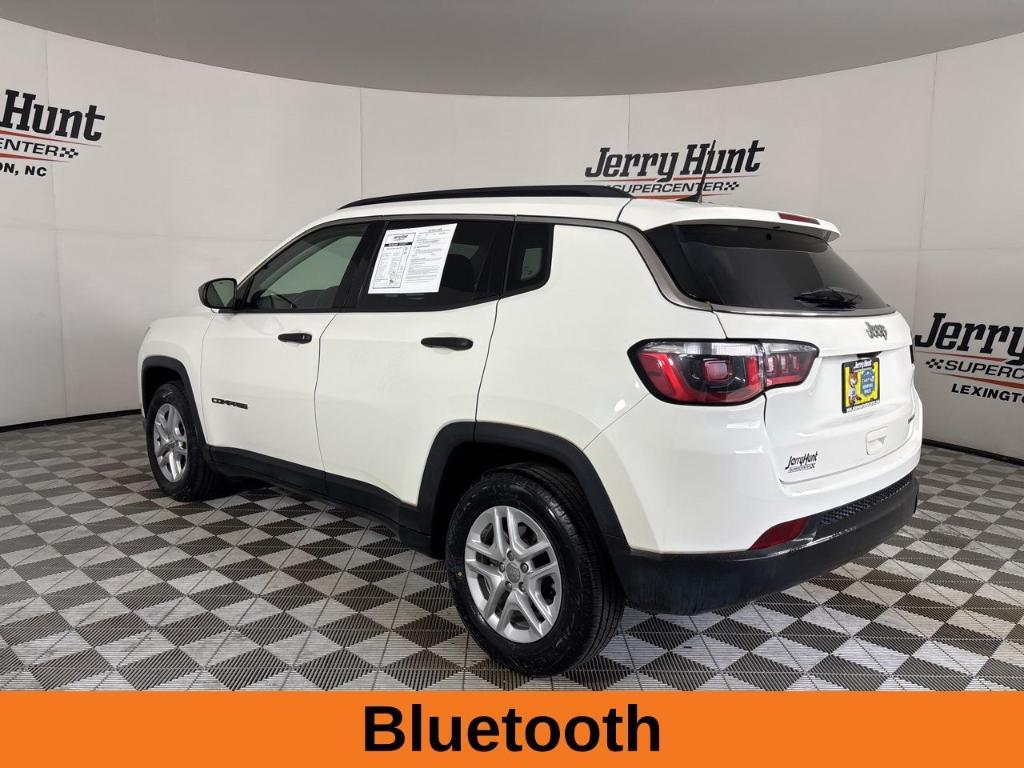 used 2019 Jeep Compass car, priced at $14,200