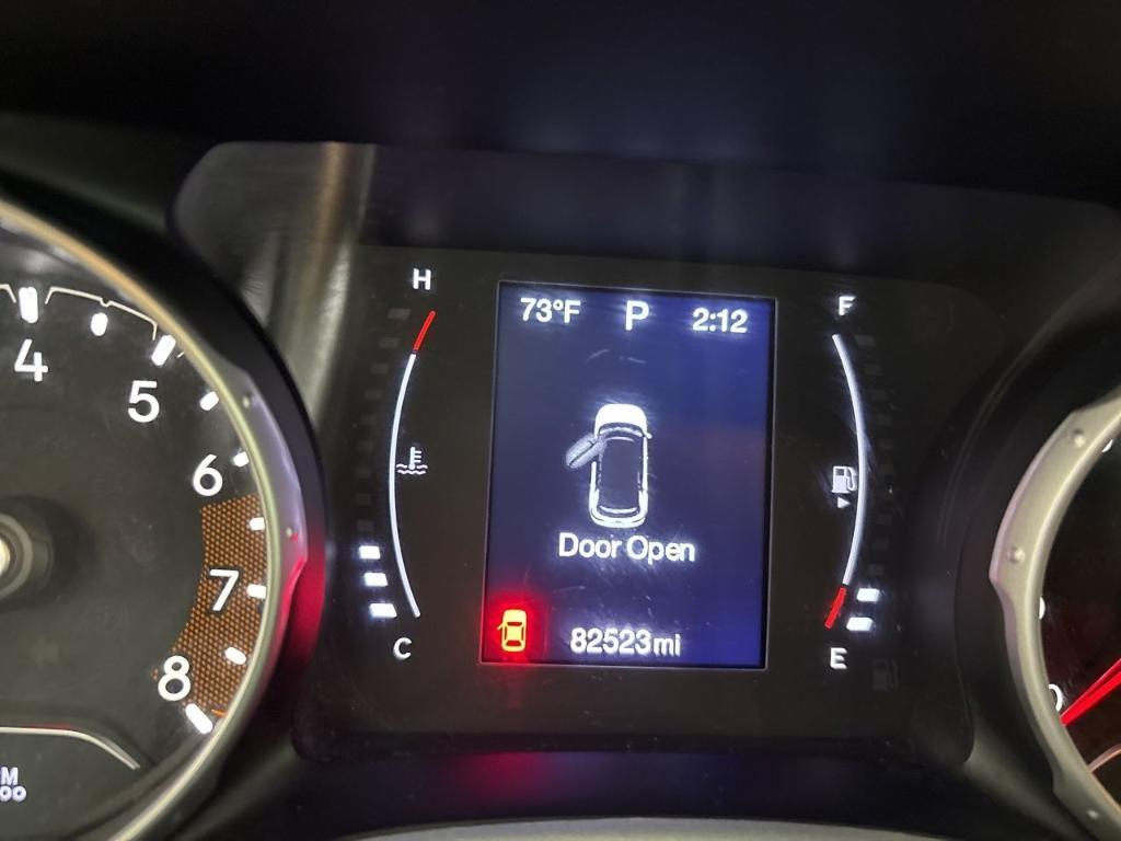 used 2019 Jeep Compass car, priced at $14,200