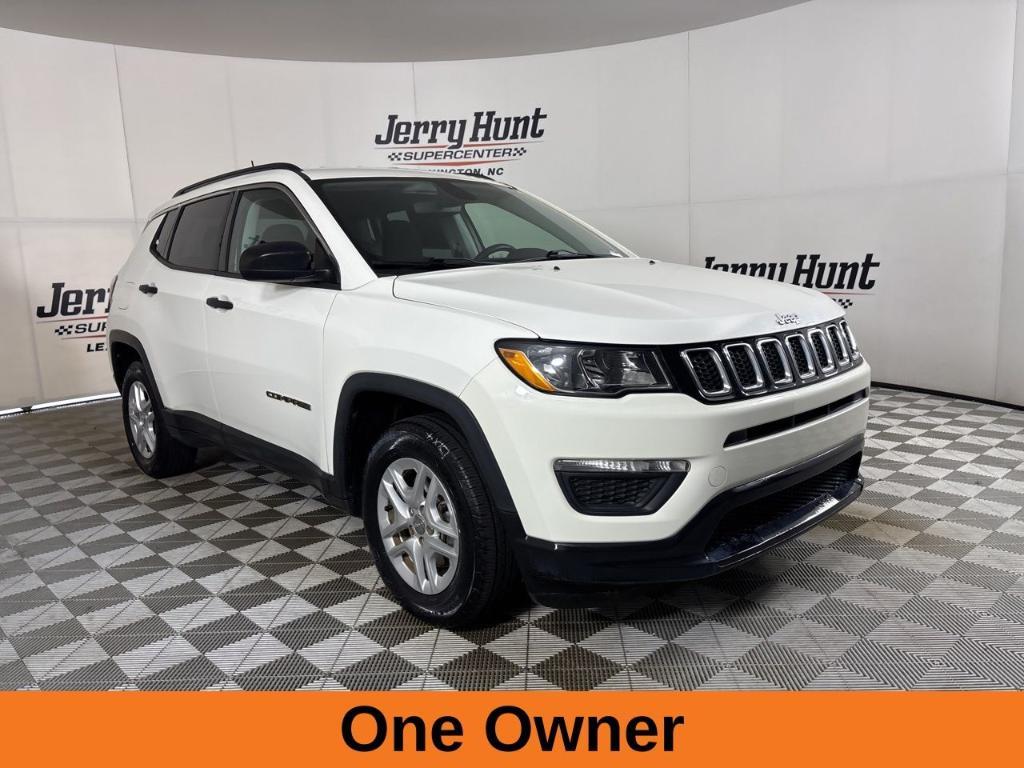 used 2019 Jeep Compass car, priced at $14,200