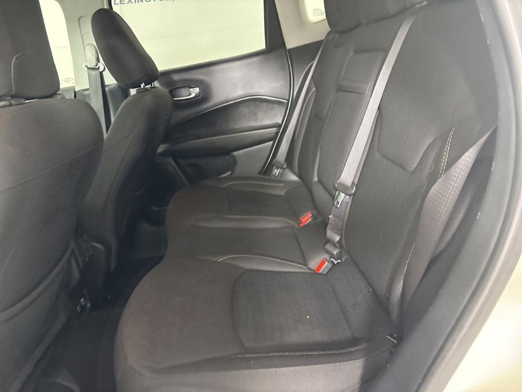 used 2019 Jeep Compass car, priced at $14,200