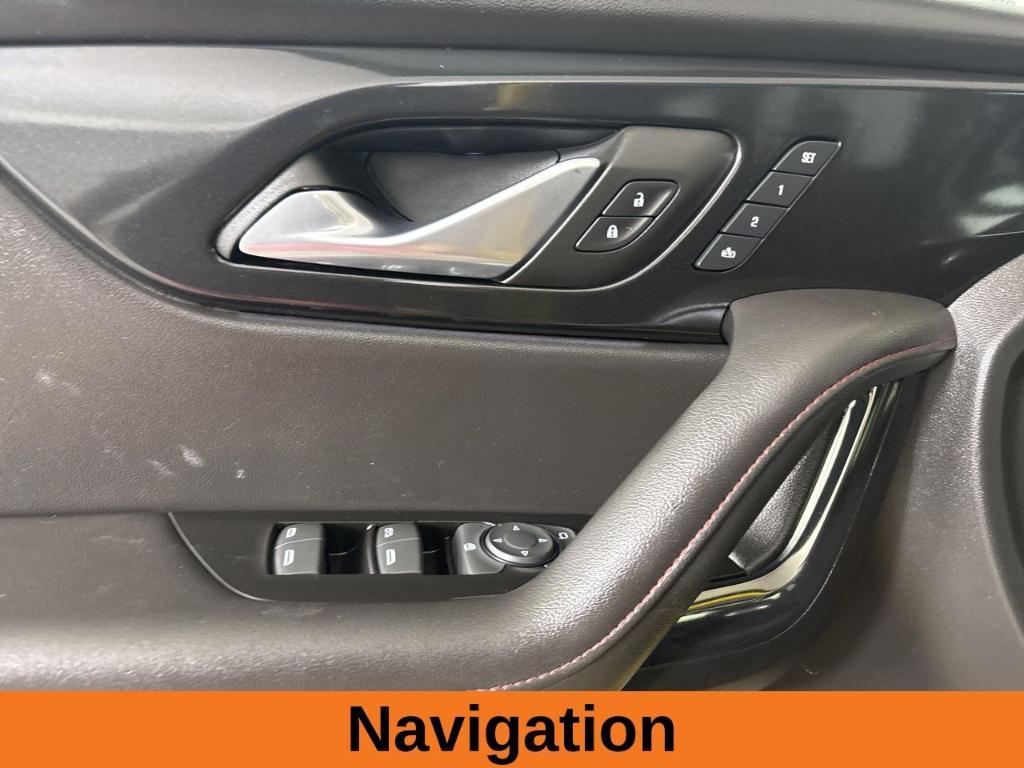 used 2022 Chevrolet Blazer car, priced at $33,700