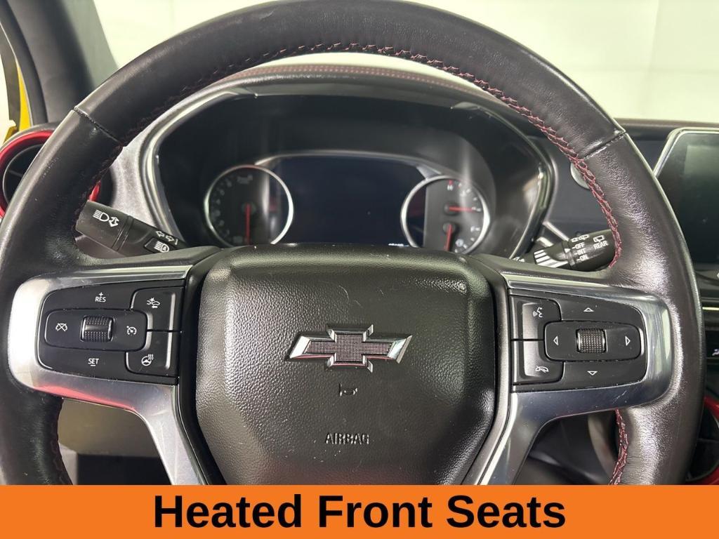 used 2022 Chevrolet Blazer car, priced at $33,700