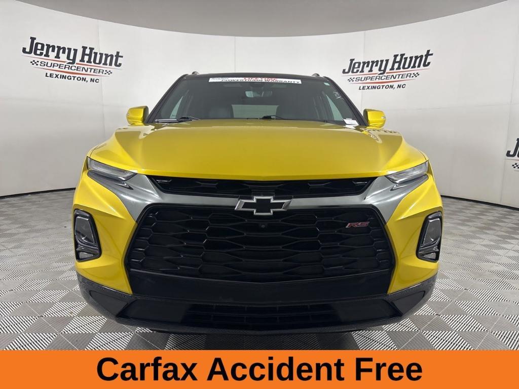 used 2022 Chevrolet Blazer car, priced at $33,700