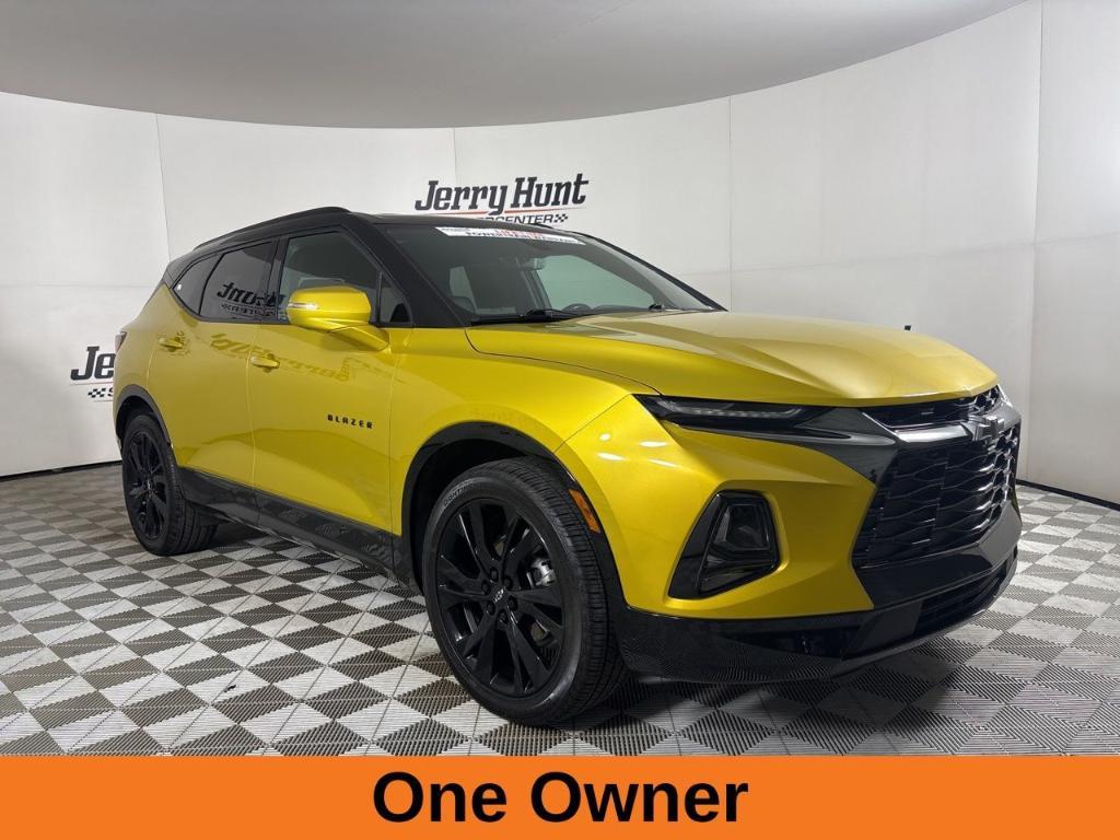 used 2022 Chevrolet Blazer car, priced at $33,700