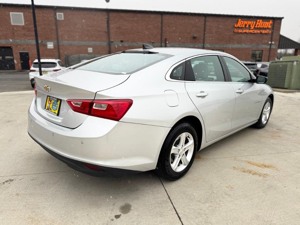 used 2022 Chevrolet Malibu car, priced at $17,900