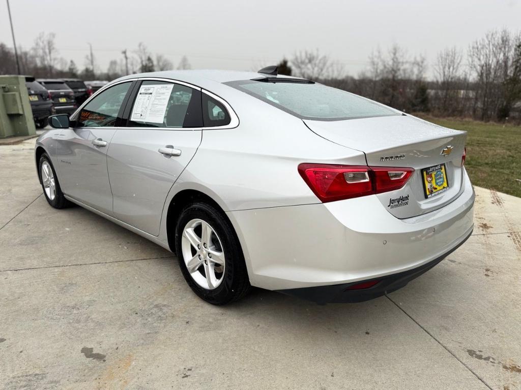 used 2022 Chevrolet Malibu car, priced at $17,900