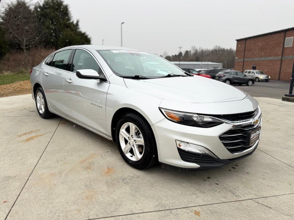 used 2022 Chevrolet Malibu car, priced at $17,900