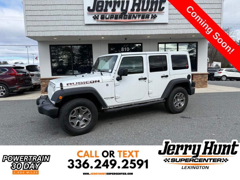 used 2018 Jeep Wrangler JK Unlimited car, priced at $27,988