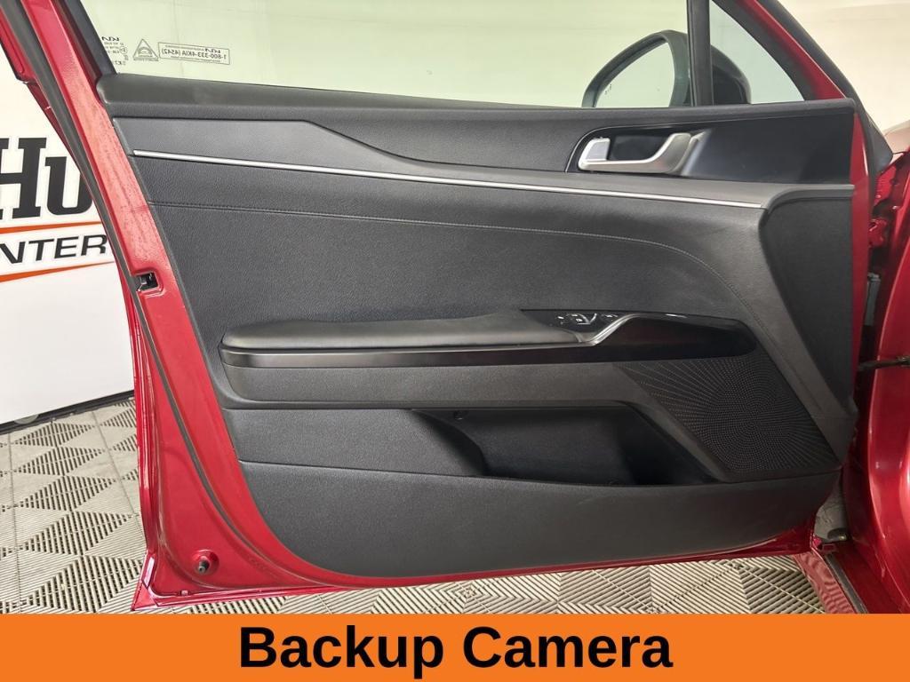 used 2023 Kia K5 car, priced at $27,700