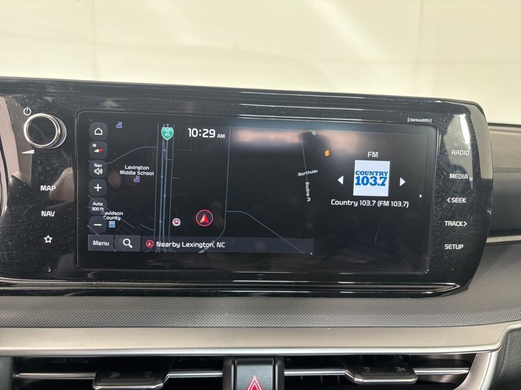 used 2023 Kia K5 car, priced at $27,700