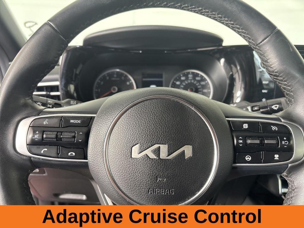 used 2023 Kia K5 car, priced at $27,700