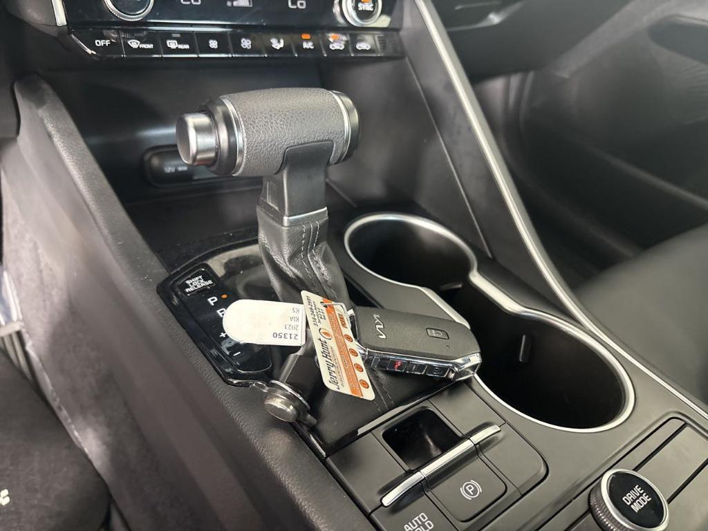 used 2023 Kia K5 car, priced at $27,700
