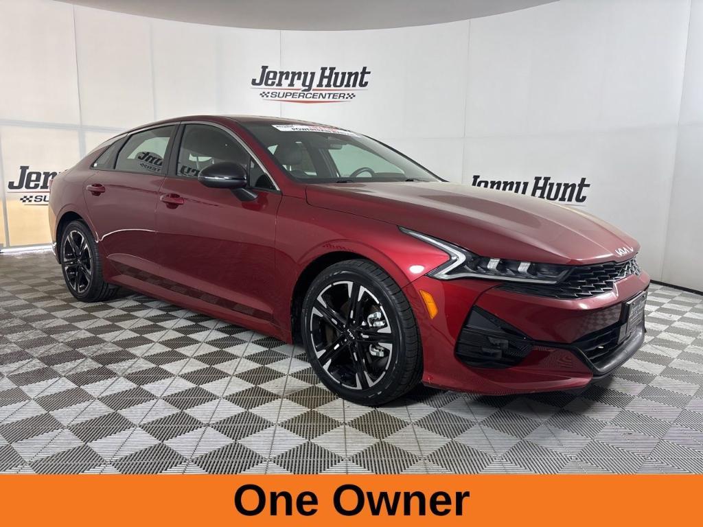 used 2023 Kia K5 car, priced at $27,700