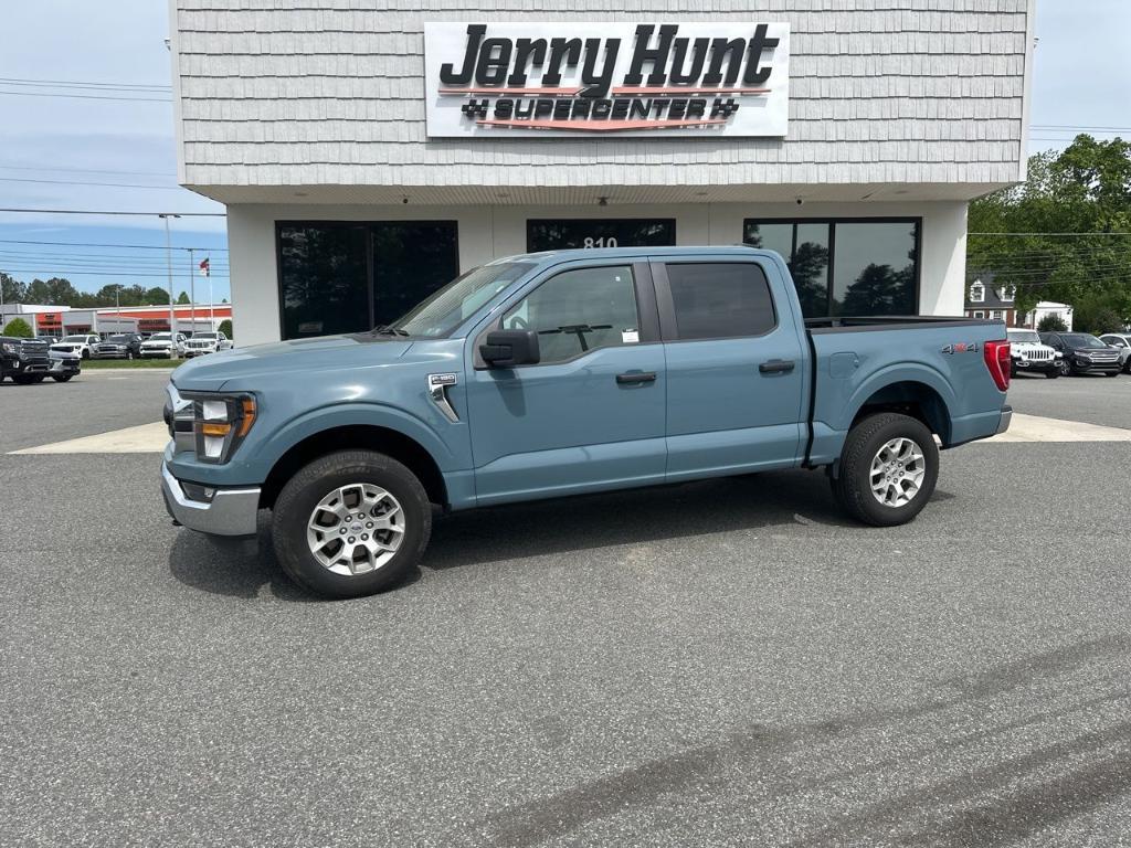 used 2023 Ford F-150 car, priced at $40,900