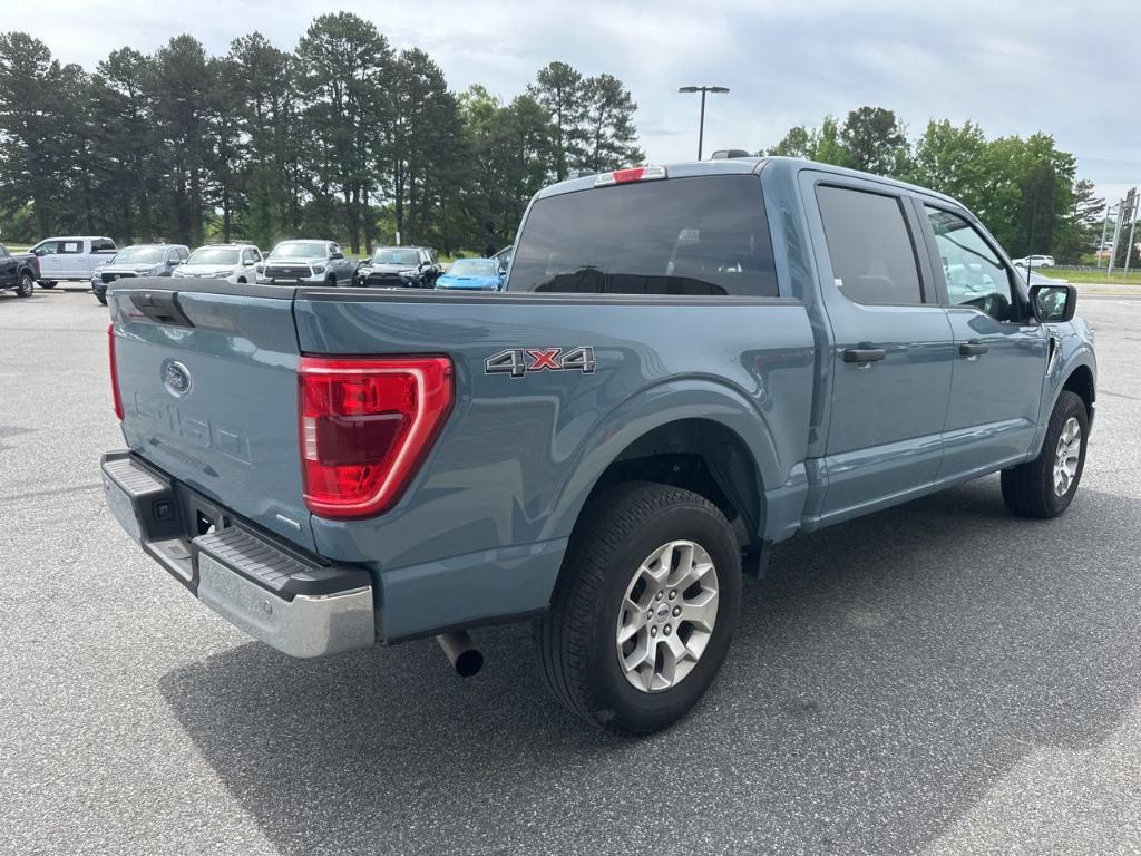 used 2023 Ford F-150 car, priced at $40,900