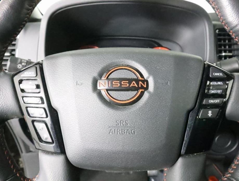 used 2022 Nissan Frontier car, priced at $31,500