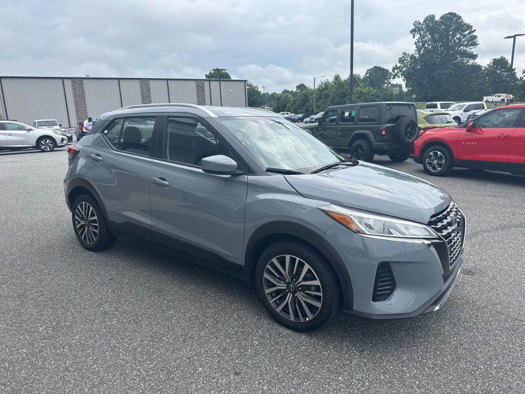 used 2023 Nissan Kicks car, priced at $16,900