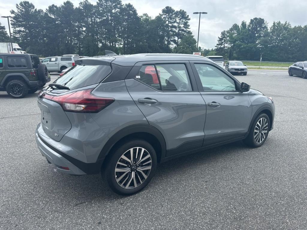 used 2023 Nissan Kicks car, priced at $16,900