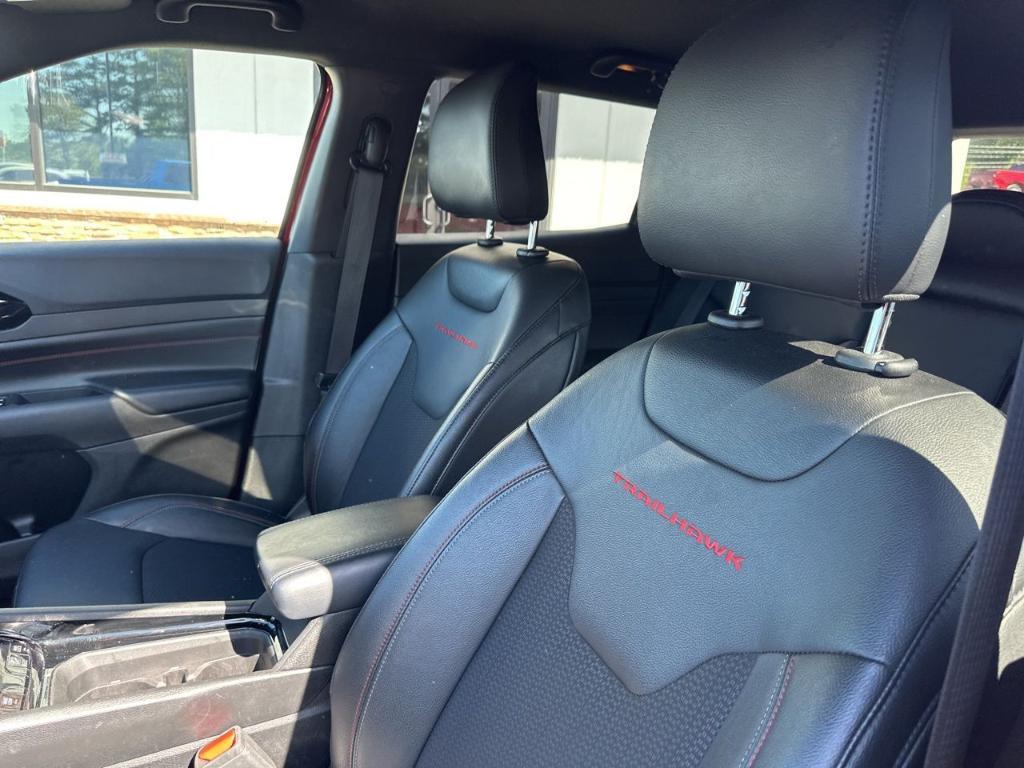 used 2024 Jeep Compass car, priced at $28,259