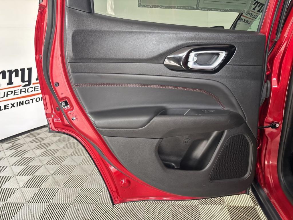 used 2024 Jeep Compass car, priced at $27,999