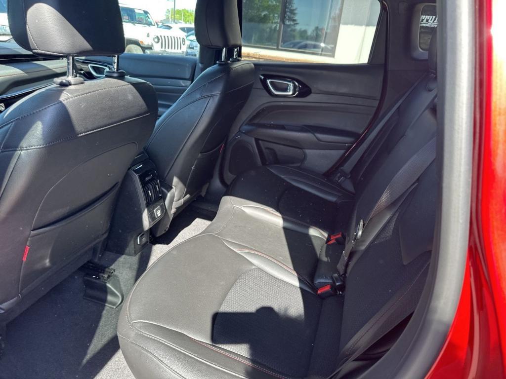 used 2024 Jeep Compass car, priced at $28,259
