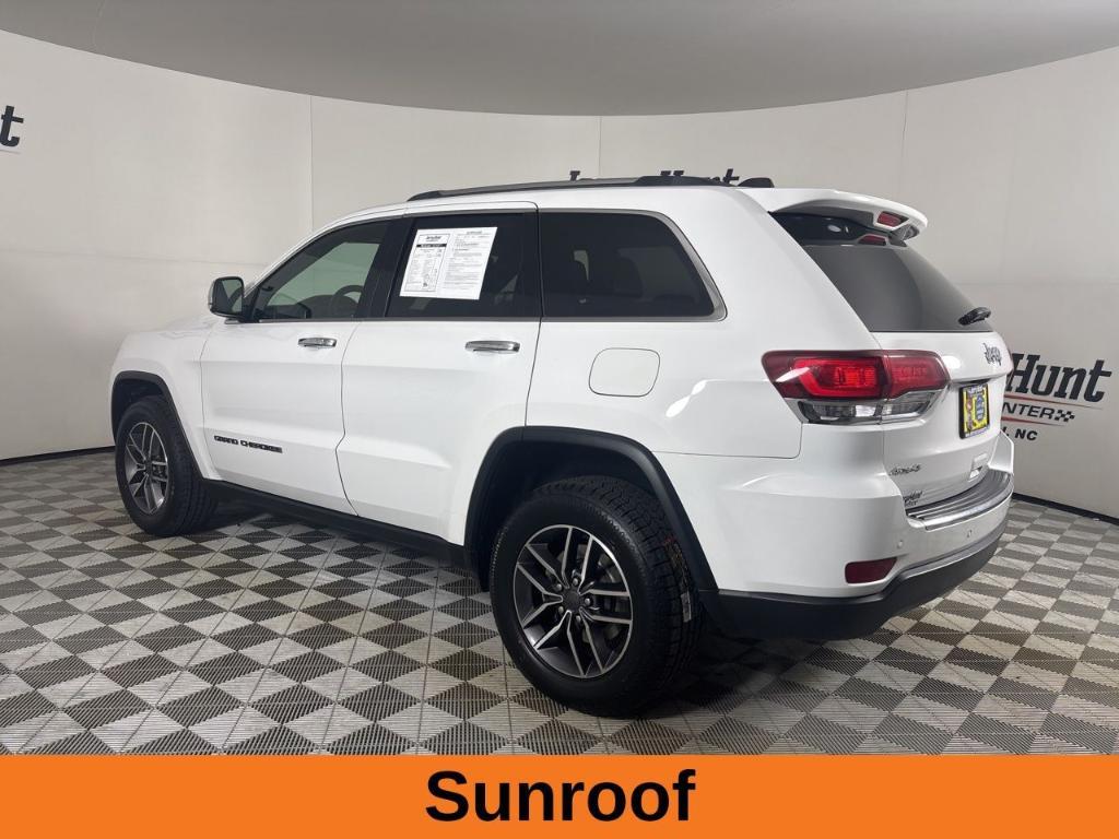 used 2021 Jeep Grand Cherokee car, priced at $26,500