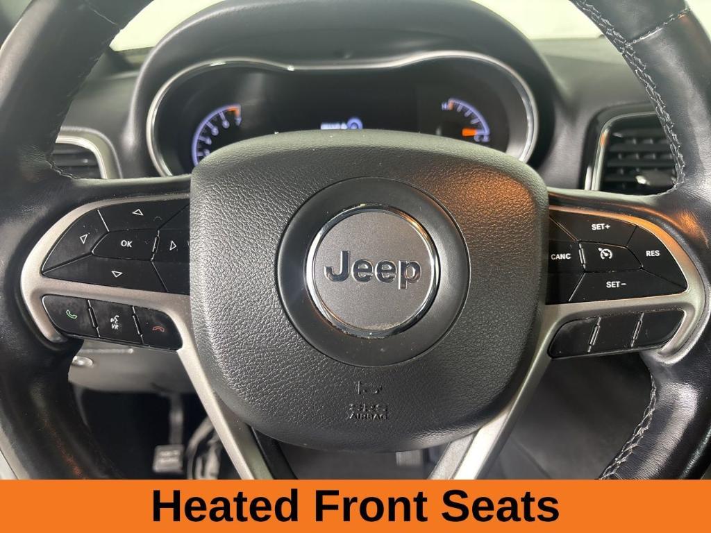 used 2021 Jeep Grand Cherokee car, priced at $26,500