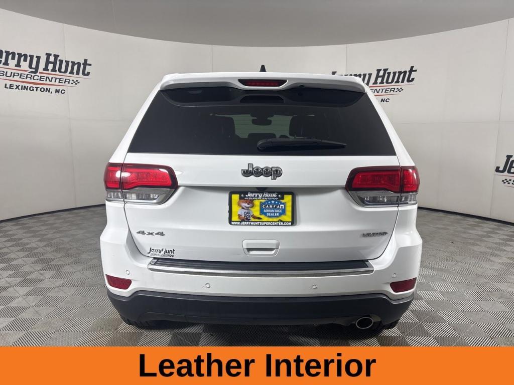 used 2021 Jeep Grand Cherokee car, priced at $26,500