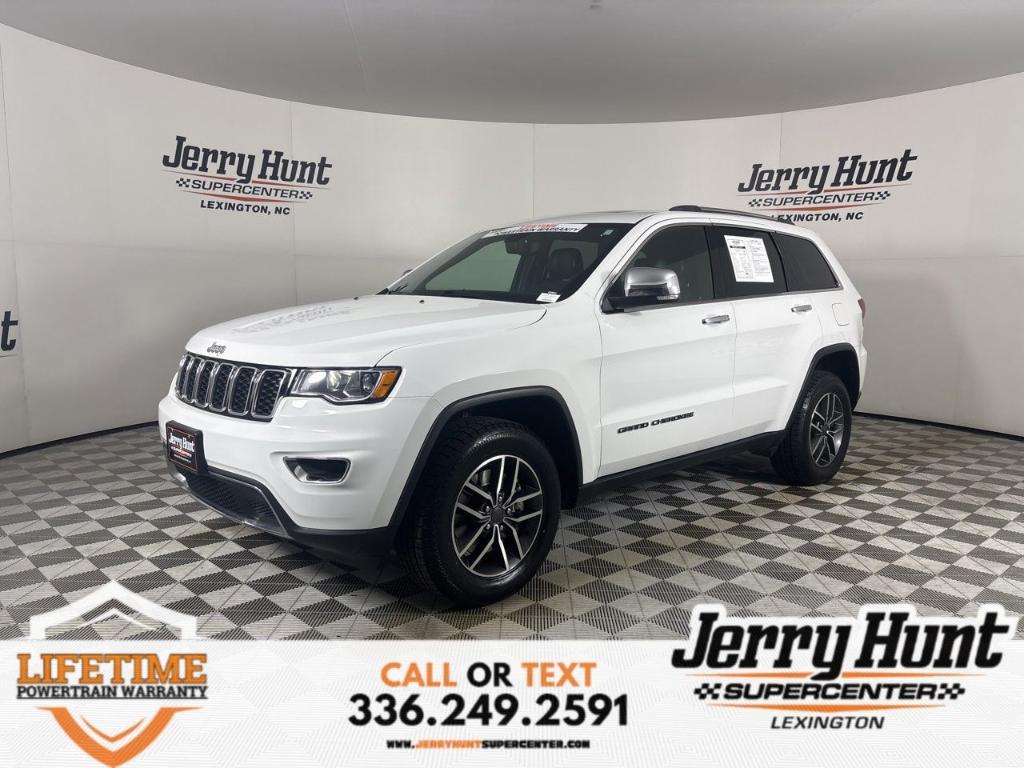 used 2021 Jeep Grand Cherokee car, priced at $26,500