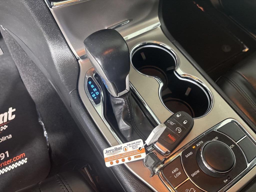 used 2021 Jeep Grand Cherokee car, priced at $26,500