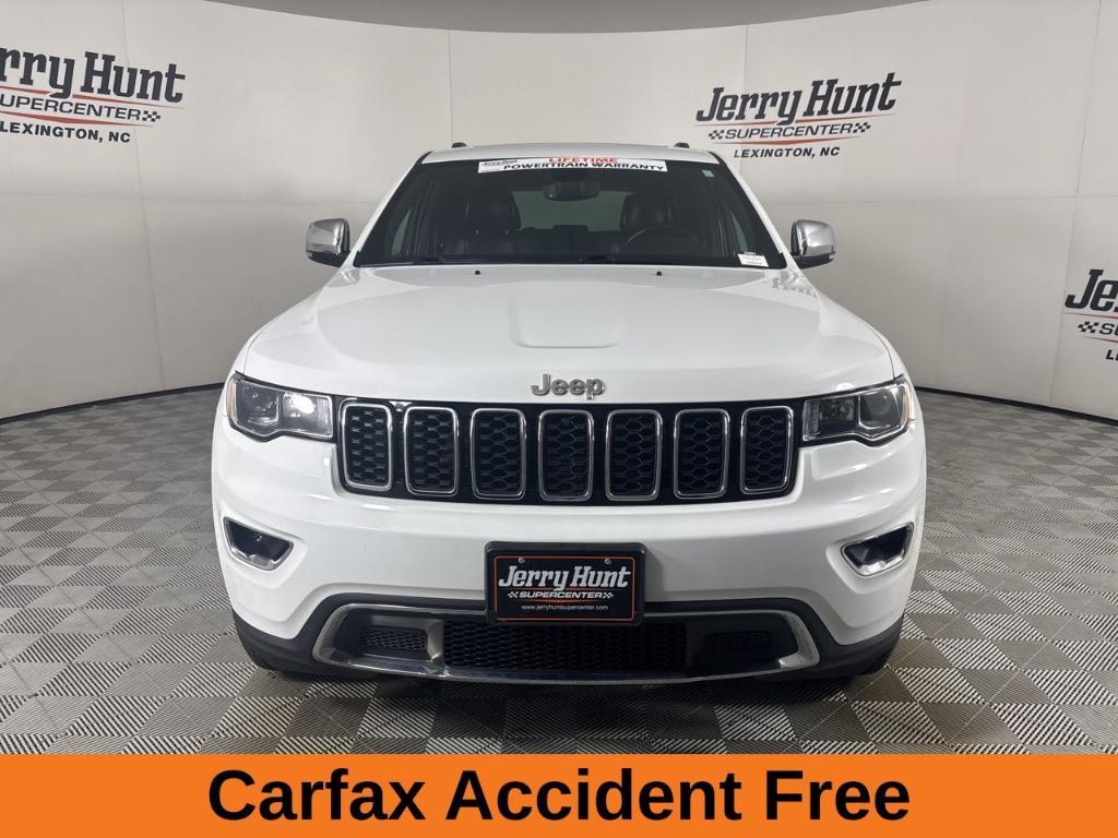 used 2021 Jeep Grand Cherokee car, priced at $26,500